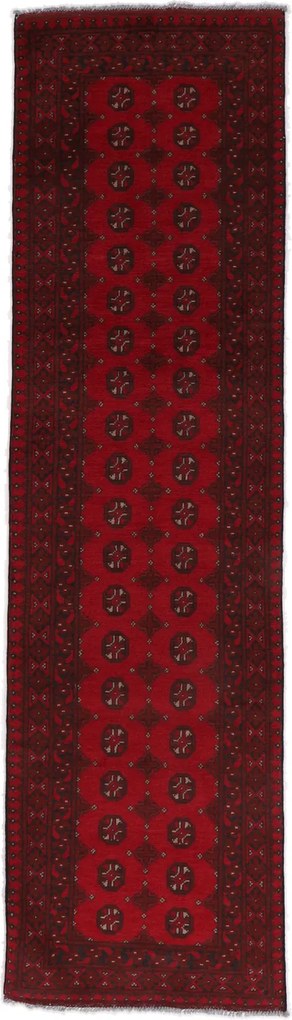 Afghan Tappeto orientale 80x290 (Afghanistan) Annodato A Mano