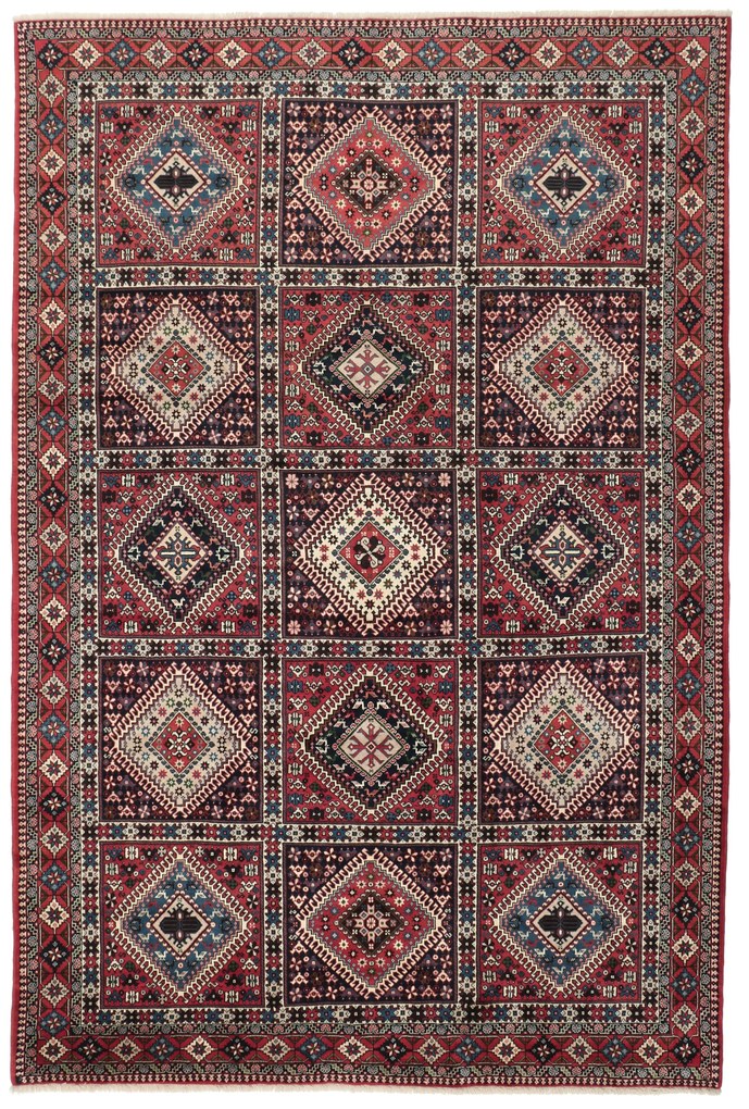 Yalameh Tappeto 300 x 200 (Iran) Annodato A Mano