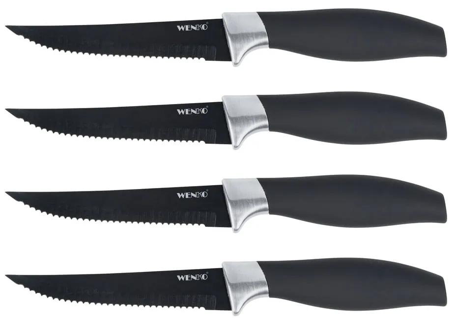 Set di coltelli in acciaio inox 4 pezzi Otis - Wenko