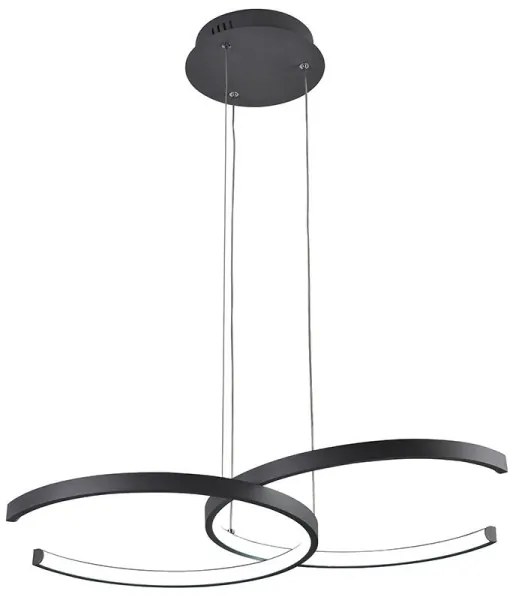 Lampadario LED Dimmerabile su filo LED/50W/230V 3000-6500K + tc