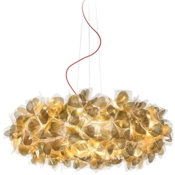 Clizia Lampada a Sospensione Mama Non Mama Large Gold/Red - Slamp