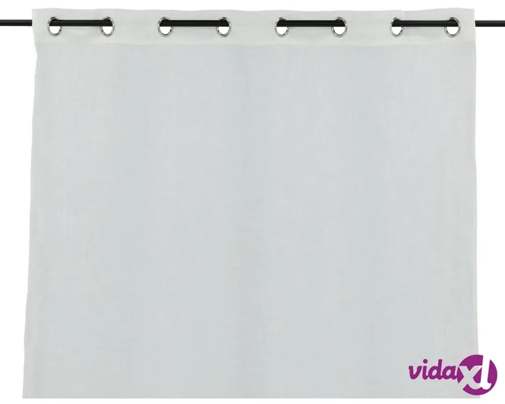 Venture Home Tenda Kaya 240x140 cm Poliestere Bianco
