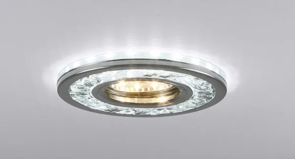 Lampada LED da incasso EYE 1xGU10/50W + LED/3W/230V