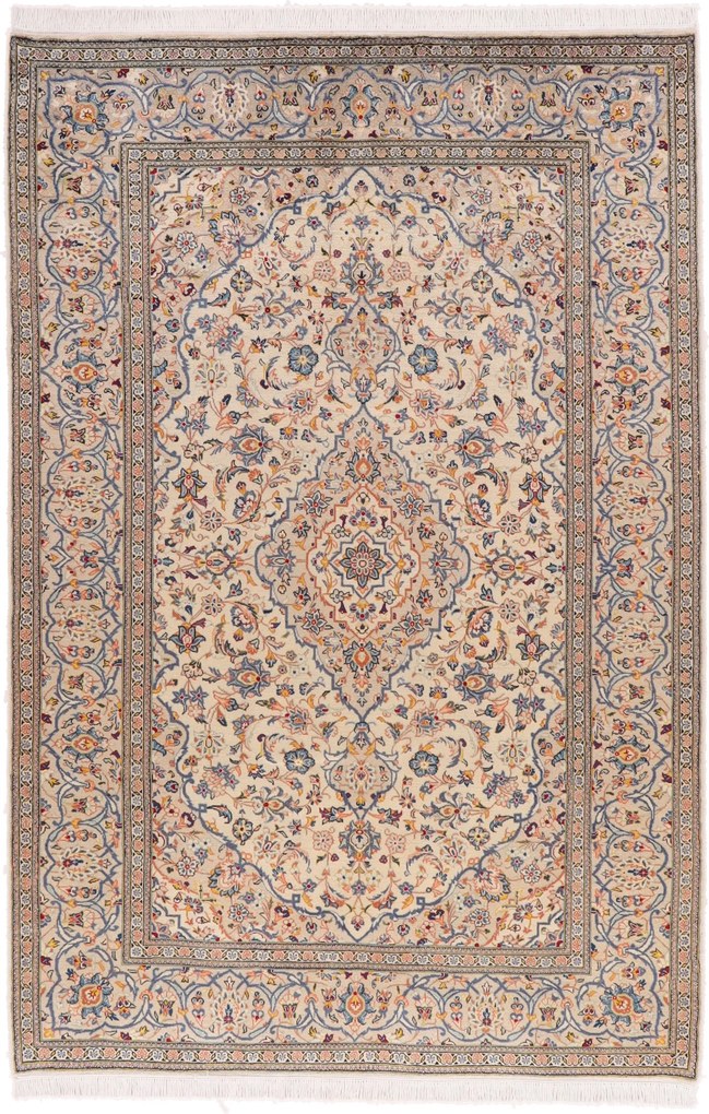 Kashan Tappeto persiano 300x200 (Iran) Annodato A Mano