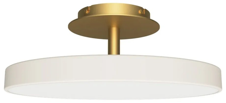 Plafoniera LED bianca con paralume in metallo ø 43 cm Asteria Up - UMAGE