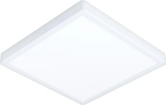Eglo 901379 - LED RGBW dimmerabile, plafoniera fumé FUEVA-Z LED/13,5W/230V 29,5cm IP44 bianca