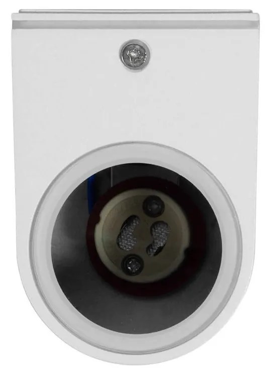 Applique da Esterno Monodirezione IP65 GU10 - Bianca