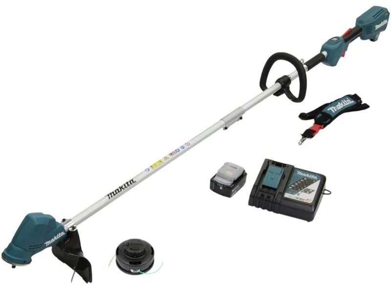 DUR192LRT1 Decespugliatore 18V con Batteria e Carica Batteria - Makita
