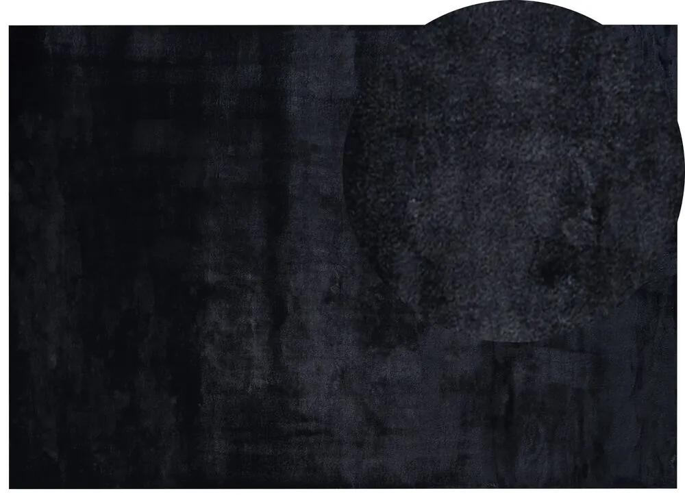 Tappeto nero 160 x 230 cm MIRPUR Beliani