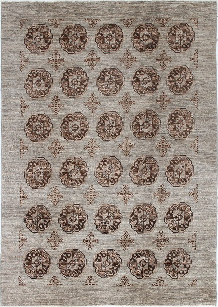 Kazak Tappeto 190x260 (Pakistan) Annodato A Mano