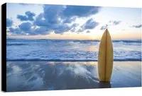 Stampa su tela Surf, multicolore 90 x 135 cm