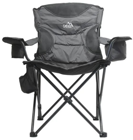 Sediada campeggio pieghevole grigio