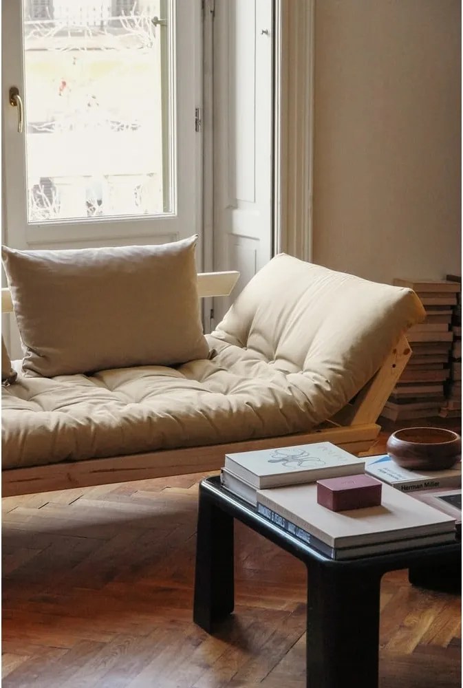 Divano variabile Naturale Chiaro/Petrolio Bebop - Karup Design