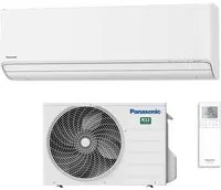 Climatizzatore Condizionatore Panasonic Inverter Serie Etherea White 7000 Btu CS-Z20ZKEW R-32 Wi-Fi Integrato Bianco Opaco A+++/A++