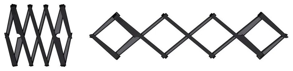 Tappetino pieghevole nero stretch per pentole calde - Joseph Joseph