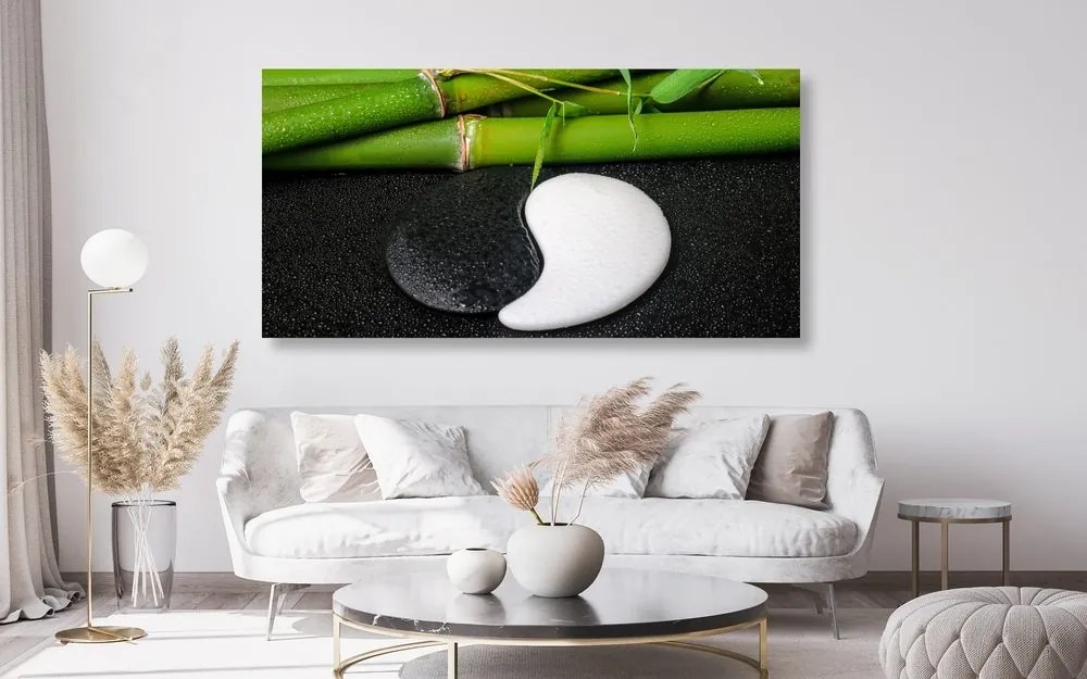Quadro su tela – Simbolo del Jin e Jang