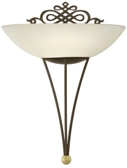 Eglo - Vetro di ricambio MESTRE 16x30 cm