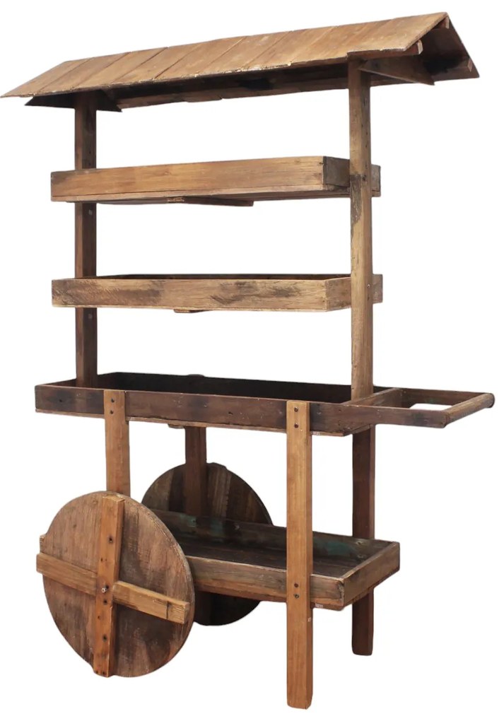 ALASTOR - mobile in legno riciclato