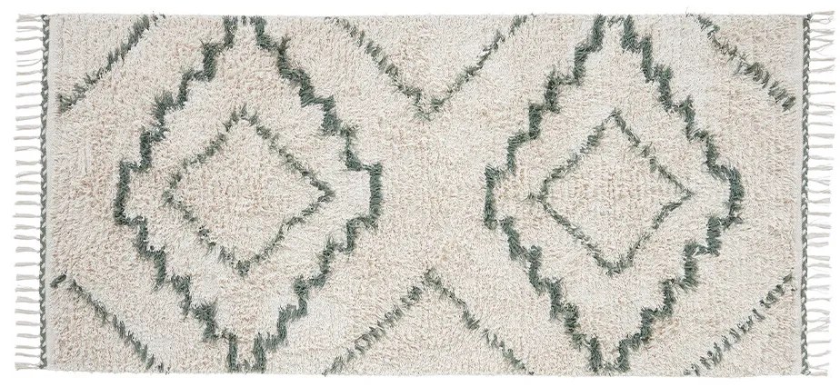 House Doctor - Minis Rug 90x200 Green House Doctor