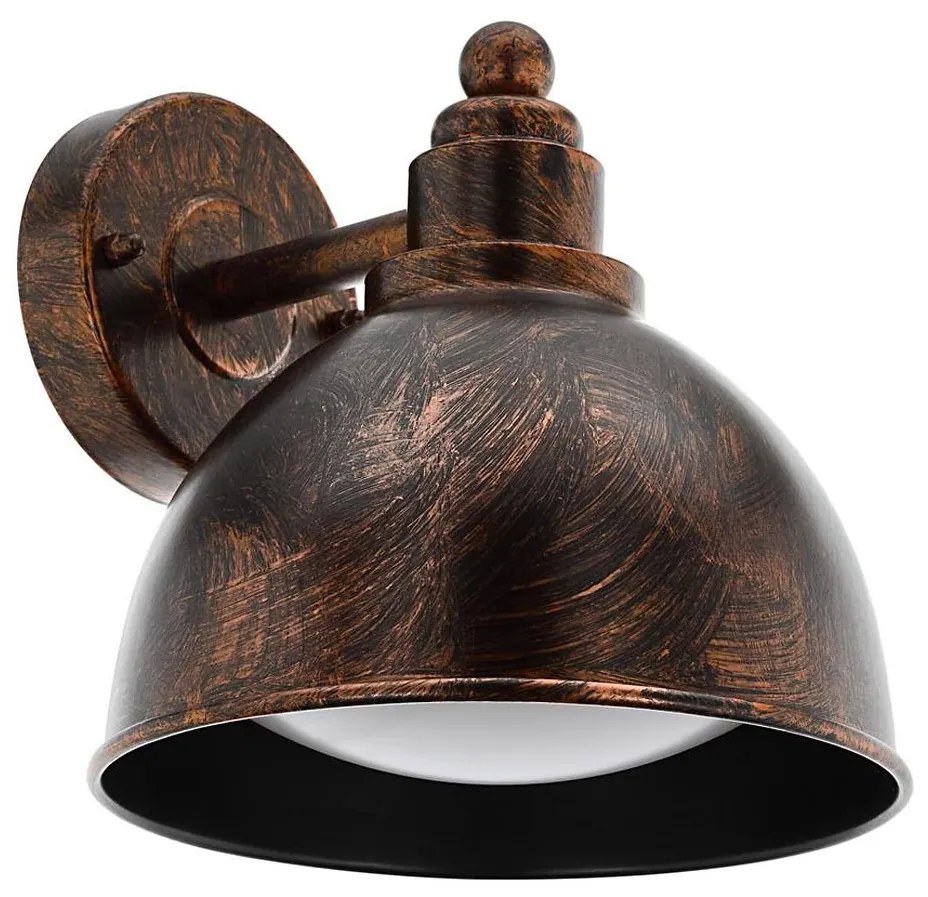 Eglo 33144 - Applique da esterno AIROLA 1xE27/40W/230V IP44 bronzo
