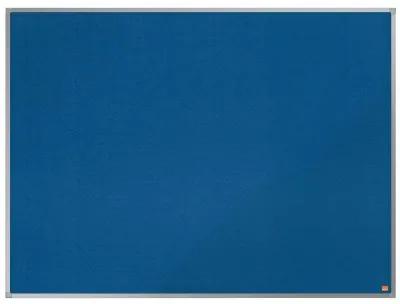 Bacheca Nobo Essence Azzurro Feltro Alluminio 120 x 90 cm