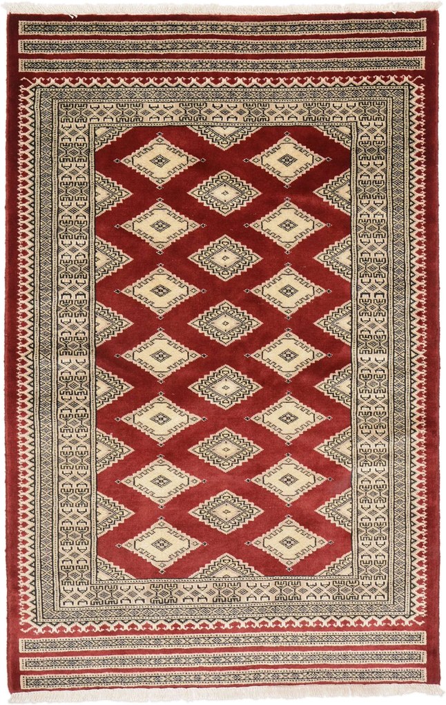 Bokhara Tappeto 100 x 150 (Pakistan) Annodato A Mano