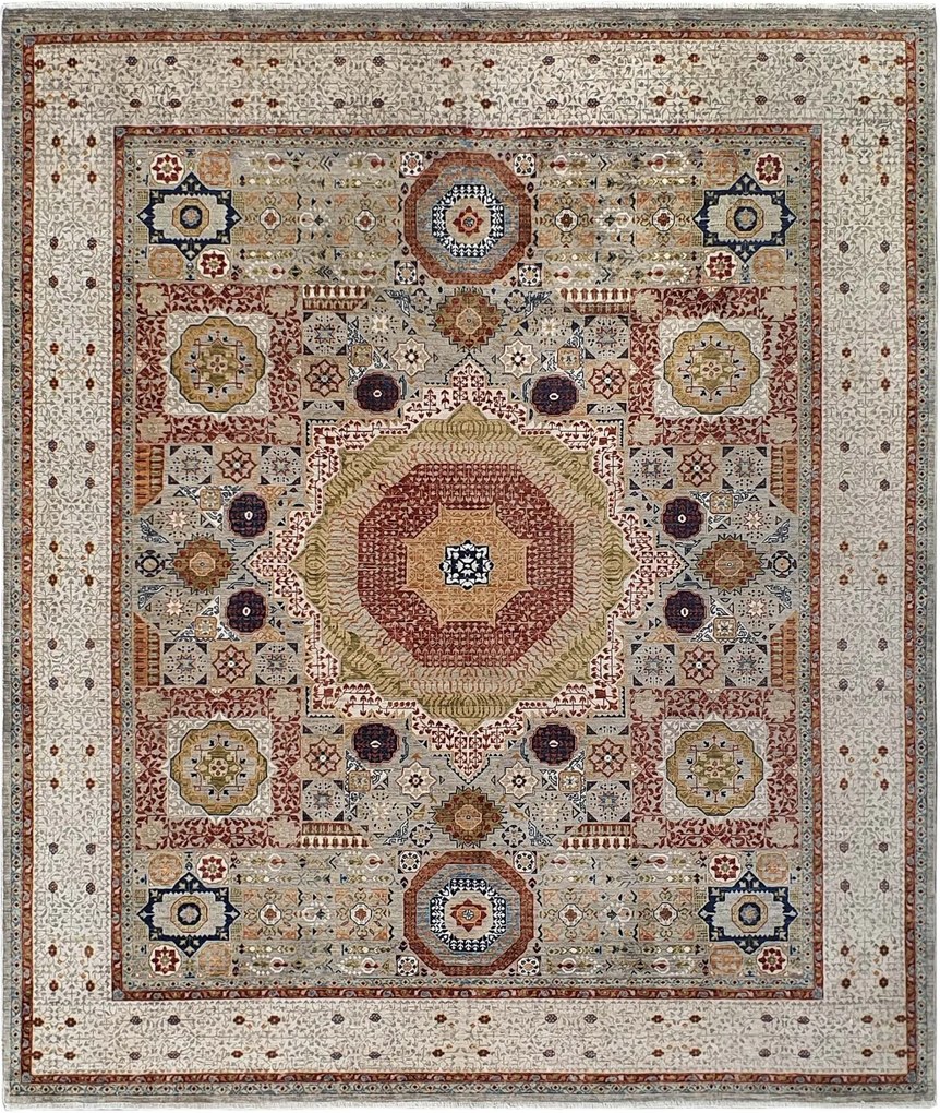 Mamluk Tappeto orientale 240x280 (Pakistan) Annodato A Mano