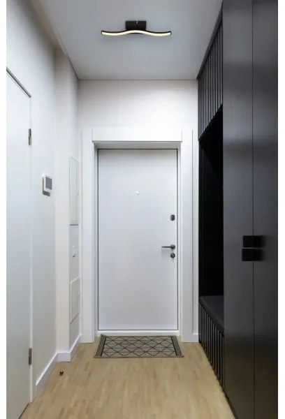 Globo 672841 - Lampadario a plafone LED TYLER LED/6W/230V 3000K nero