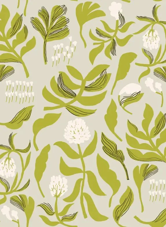 Marimekko Tapete Kasvio - 25191