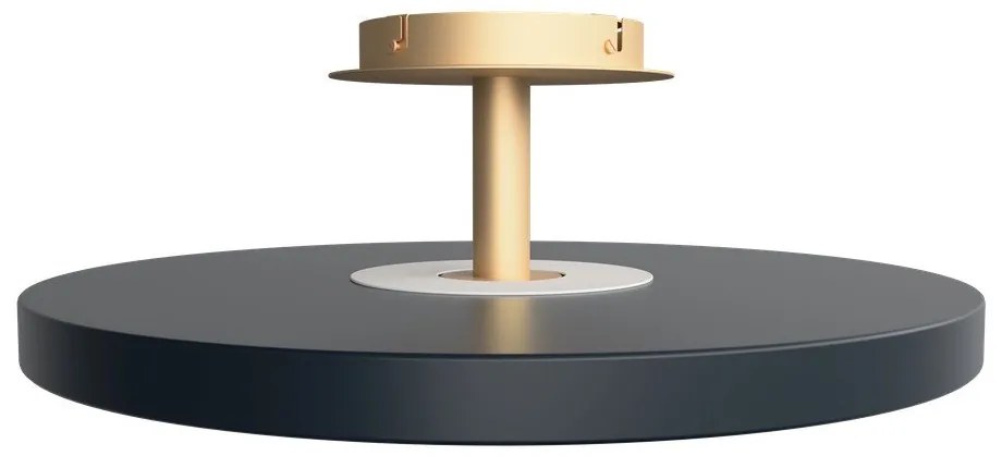 Antracite Apparecchio da soffitto a LED ø 60 cm Asteria Up - UMAGE