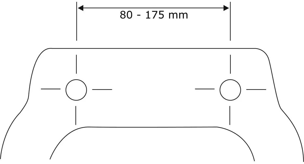 Sedile WC con chiusura Easy-Close (automatica) 38 x 45 cm Droplets – Wenko