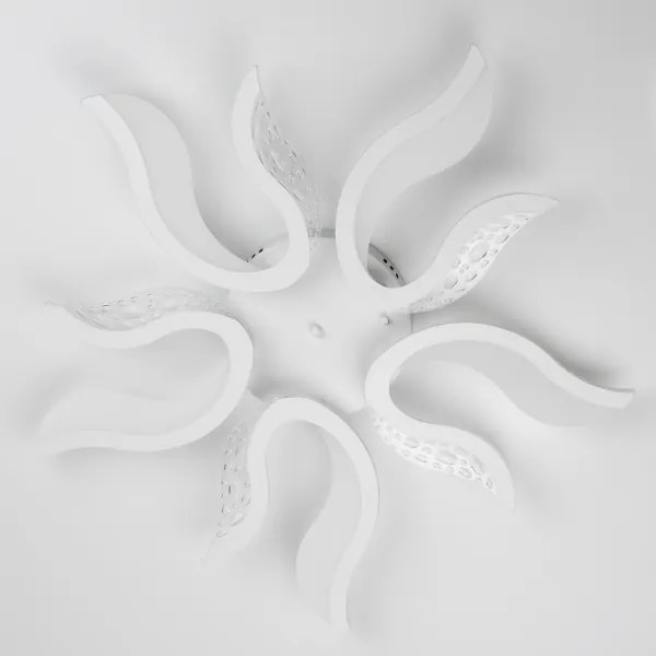 Brilagi - Lampadario a plafone LED dimmerabile TWIST LED/65W/230V 3000-6500K bianco + +TC