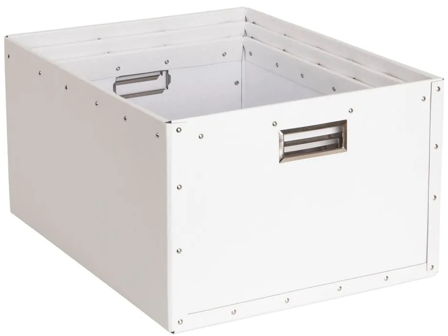 Scatole di cartone bianche in set da 3 Ture - Bigso Box of Sweden