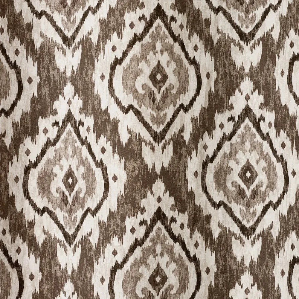 Tende in set marroni 2 pz 117x229 cm Suri Geo – Pineapple Elephant