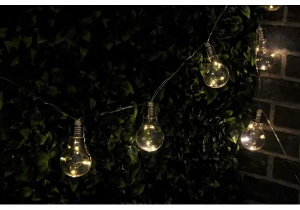 Catena LED decorativa SMOLDER 5,3 m 20xLED/2,7W/230V