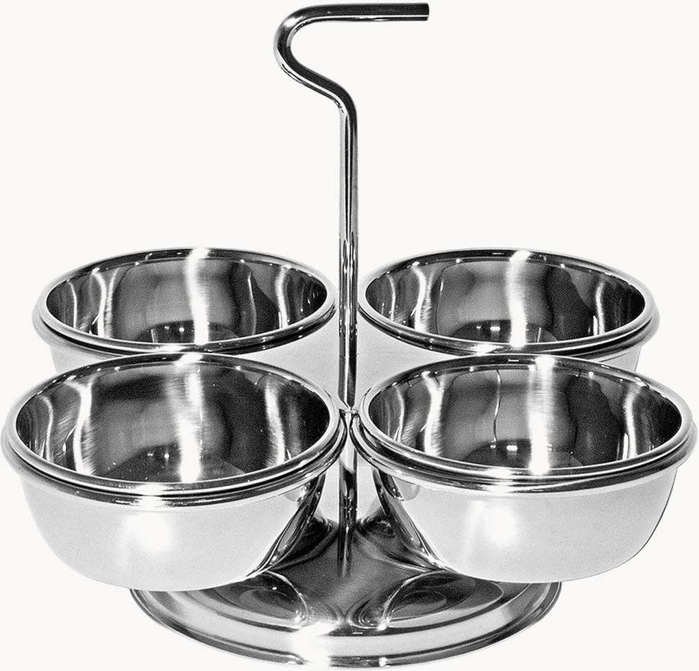 Set di ciotole per salse rimovibili Morgen, set da 4