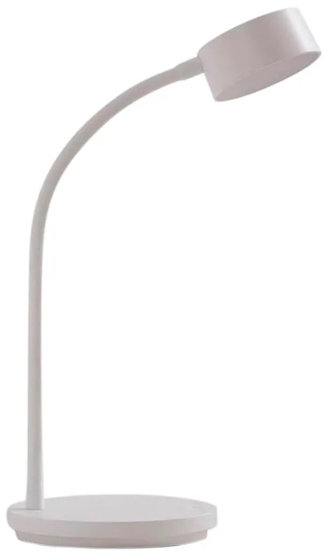 Lindby - Maori LED Lampada da Tavolo Bianco Lindby