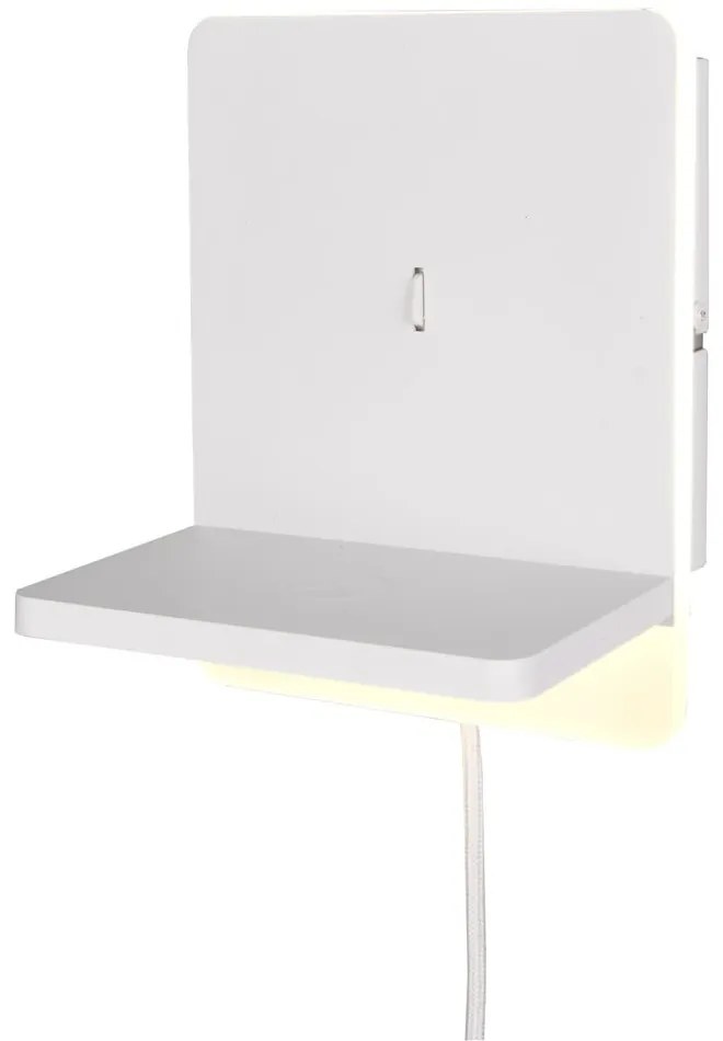 Lampada bianca a LED da parete dimmerabile Fairfield - Trio