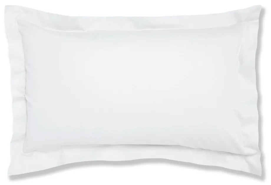 Set di 2 federe in cotone Oxford bianco, 50 x 75 cm Cotton Percale - Bianca