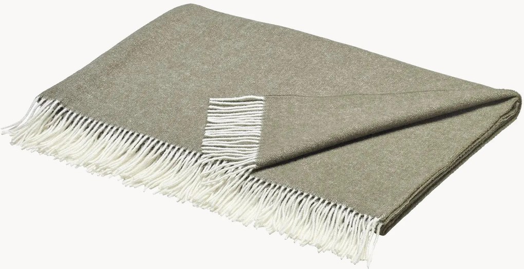 Coperta in lana merino Finho