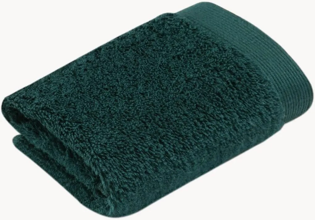 Set di 2 panni viso in cotone High Line