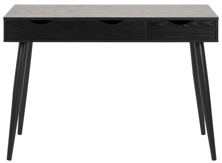 Scrivania con effetto frassino 50x110 cm Neptun – Actona