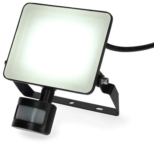 Nedis WIFILOFS21FBK- Proiettore LED dimmerabile SmartLife 20W/230V 3000-6500K IP44 Wi-Fi