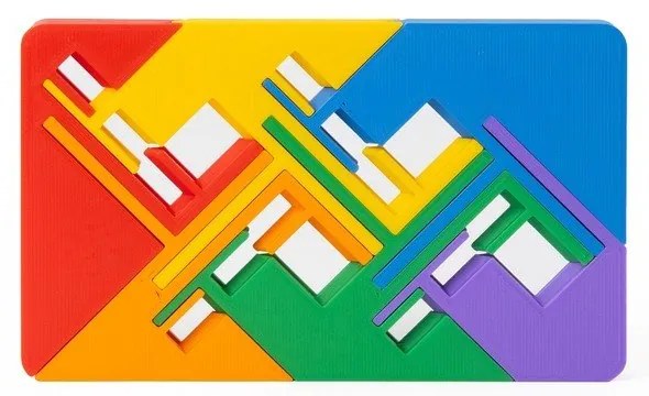 Rompicapo Zigguflat Rompicapo - RecentToys