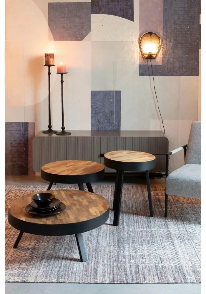 Lampada da parete nera Lena - White Label