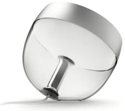 Philips - Lampada da tavolo LED RGB Hue IRIS LED/10W/230V argento