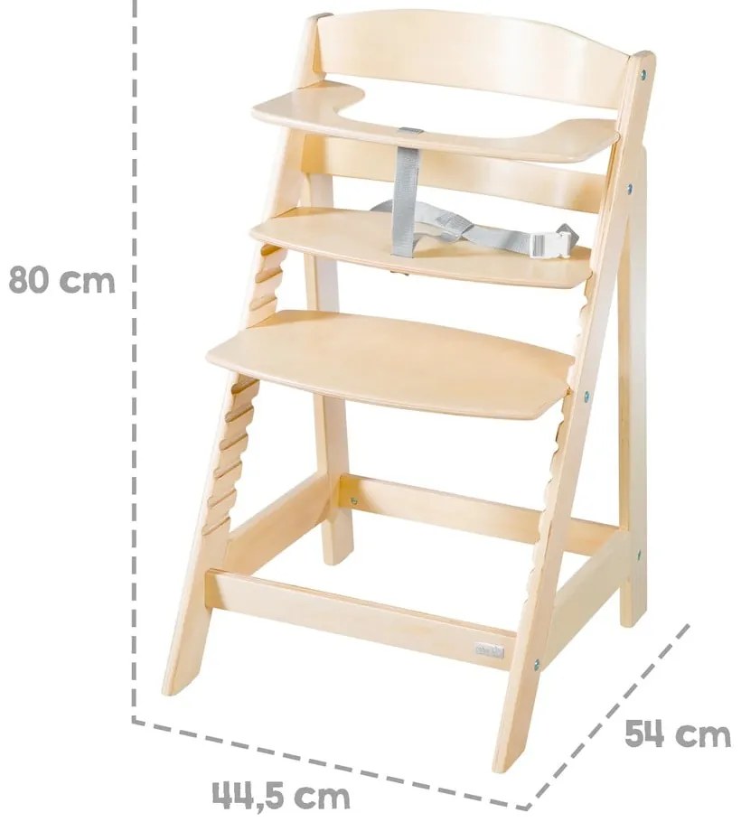Sedia da pranzo Sit Up Flex - Roba