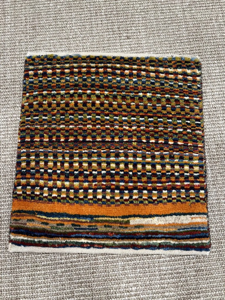 Gabbeh Tappeto persiano 40 x 40 (Iran) Annodato A Mano