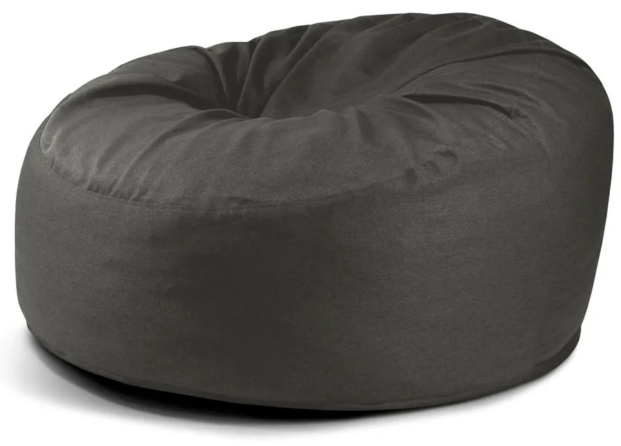 Puof a sacco grigio scuro Om 135 – SLOWDOWN