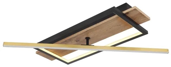 Globo 67296D - Plafoniera LED BEATRIX LED/28W/230V